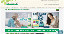 Desktop Screenshot of drnewtons.com
